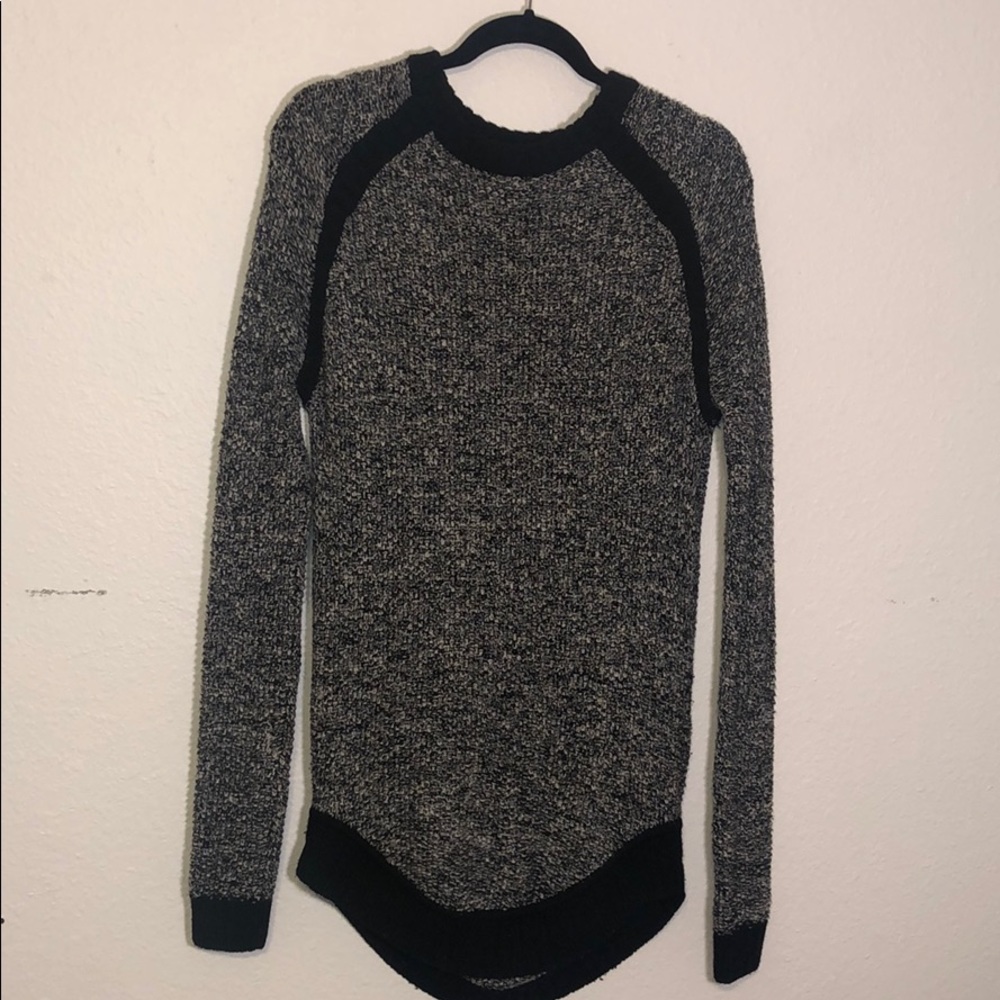 lululemon long loose sweater